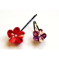 通信講座　体験セット（ヘアピン＆ぱっちんピン）