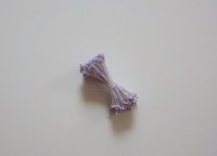ペップ（花芯）　紫パール小　1束（約144本）