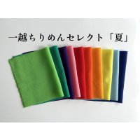 セレクト【夏】ちりめんアソートパック