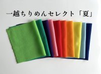 セレクト【夏】ちりめんアソートパック