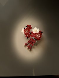 11/14リリース小梅の髪飾り★