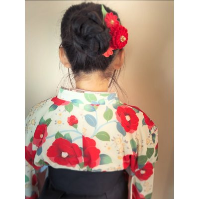 画像1: 教室レッスン小学生髪飾り　２日講座　