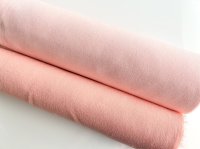画像2: ちりめん生地　オレンジサーモン※色味の説明あり