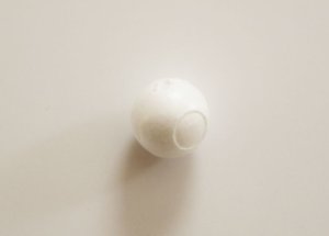 画像1: スチロール球　２０ｍｍ　３個 (1)